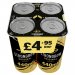 Strongbow Original Cider 4x440ml (Price Marked £4.95) 