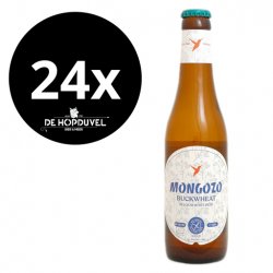 Mongozo Buckwheat White Beer