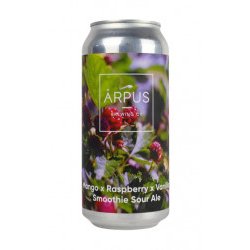 ARPUS – Mango x Raspberry x Vanilla Smoothie Sour Ale - Bereta Brewing Co.