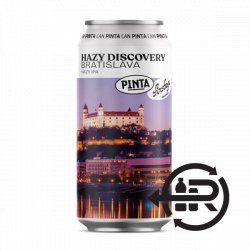 Pinta & Firstep Hazy Discovery: Bratislava - Craft Central