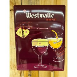 Westmalle Metalsign - De Struise Brouwers