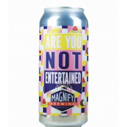 Magnify Are You not Entertained CANS 47cl - Beergium