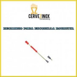 Recambio para escobilla rotativa - Cervezinox