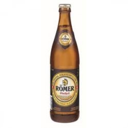 Römer Bier Edelhell Ramseier 4,8% Vol. 20 x 50 cl MW Flasche - Pepillo