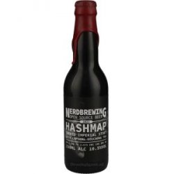 Nerdbrewing Hashmap Smoked Imperial Stout 2021 - Drankgigant.nl