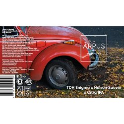 Ārpus Brewing Co. TDH Enigma X Nelson Sauvin X Citra IPA