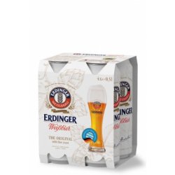 Erdinger Weißbier / Hefe-Weizen