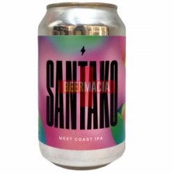 Garage Beer Co  SANTAKO 33cl - Beermacia