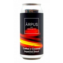 Ārpus Brewing Co. Coffee X Coconut Imperial Stout