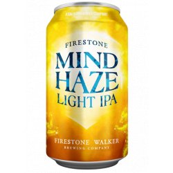 Firestone Walker Mind Haze Light IPA 355ml - The Beer Cellar