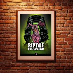 Staggeringly Good REPTILE DYSFUNCTION POSTER - Staggeringly Good