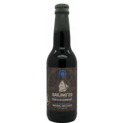 Berging Brouwerij Berging Sailing ‘23 Tres Hombres BA Imperial Dry Stout - Burg Bieren Bierwinkel