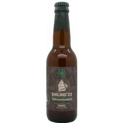 Berging Brouwerij Berging Sailing ‘23 Tres Hombres BA Tripel - Burg Bieren Bierwinkel