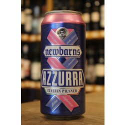 NEWBARNS AZZURRA ITALIAN PILSNER LAGER - Cork & Cask