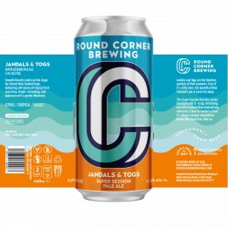 Round Corner Brewing Jandals & Togs