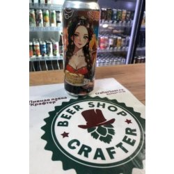 БЭД Бревери BAD BREWERY»Коломенские блины с бананом» - Crafter Beer