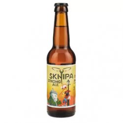 Sknipa Strong Ale 330 ml - Athens Craft