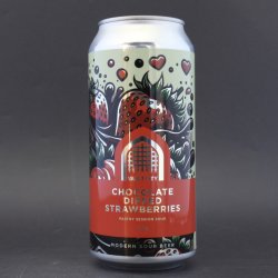 Vault City - Chocolate Dipped Strawberries - 4.5% (440ml) - Ghost Whale