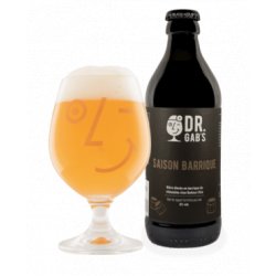 Dr.Gab`s Saison Barrique 6,0% Vol. 24 x 33 cl EW Flasche - Pepillo