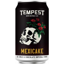 Tempest Brewing Co, Mexicake Spiced Imperial Stout, 440ml Can - The Fine Wine Company