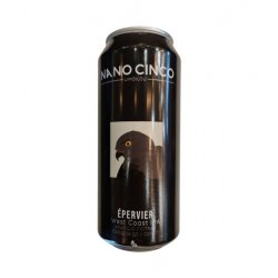 Nano Cinco - Épervier - 473ml - La Bière à Boire