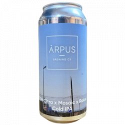 Ārpus Brewing Co. DDH Citra X Mosaic X Rakau Cold IPA