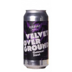 Verdant Velvet Overground - Mister Hop