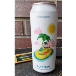 Browar Cztery Ściany / Four Walls Brewery Ponton