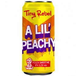 Tiny Rebel Brewing Co - A Lil’ Peachy - Left Field Beer