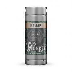 Guilty Monkey IPA Aap - Elings