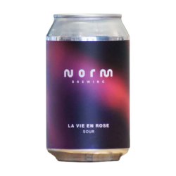 Norm Brewing - La Vie En Rose - Dorst