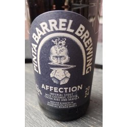 PINTA Barrel Brewing Affection (2024) PINTA Barrel Brewing Affection (2024)