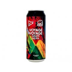 Funky Fluid - 16°Voyage Voyage 500ml can 6,5% alc. - Beer Butik