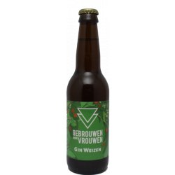 Gebrouwen door Vrouwen Gin Weizen - Burg Bieren Bierwinkel