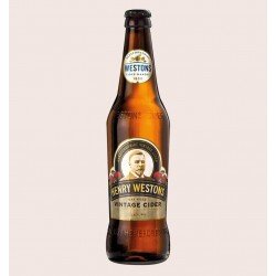 HENRY WESTONS MEDIUM DRY VINTAGE CIDER - Quiero Chela