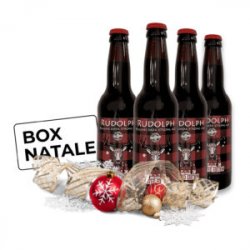 Soralama Box Natale. 4 bottiglie Birra Rudolph - Soralamà