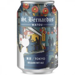 St. Bernardus TOKYO Wheat Ale  Belgia - Sklep Impuls