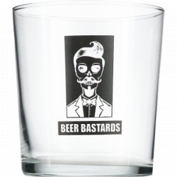 Beer Bastards Bierglas Laag - Drankgigant.nl