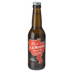 San Martino La Rossa Amber Ale 6,7% Vol. 24 x 33 cl EW Flasche - Pepillo