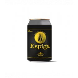 Cervesa Espiga - Porter - 330ml can - Hopping Borders