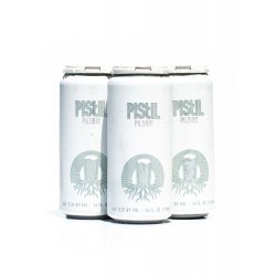 Burgeon Pistil Pilsner 16oz can-4pk - Bine & Vine