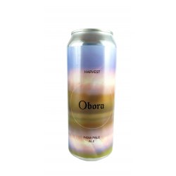 Obora Harvest DDH Hazy IPA 16° - Pivní ochutnávka