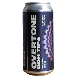 Overtone Starstruck Express TIPA Fresh batch - 440ml (10%) - Indiebeer