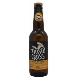 Thistly Cross Cider Thistly Cross Whisky Cask Cider - Burg Bieren Bierwinkel