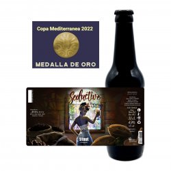 Segral Cerveza Artesanal Seductive (Caja 12 Uds) - Segral