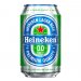 Heineken 0.0 % – Alcohol Free Lager Cans x 24 - Case Of 24 