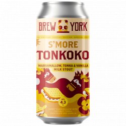 Brew York - S'More Tonkoko - Left Field Beer