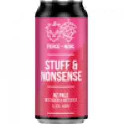 Fierce Stuff & Nonsense Motueka & Nectaron Hop Oil Pale Ale 440ml Can - Fountainhall Wines