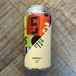 Full Circle - Capital 5 (Stout) - Lost Robot