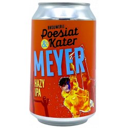 Poesiat & Kater Meyer Hazy IPA - ’t Biermenneke